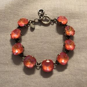Catherine Popesco Tangerine Bracelet